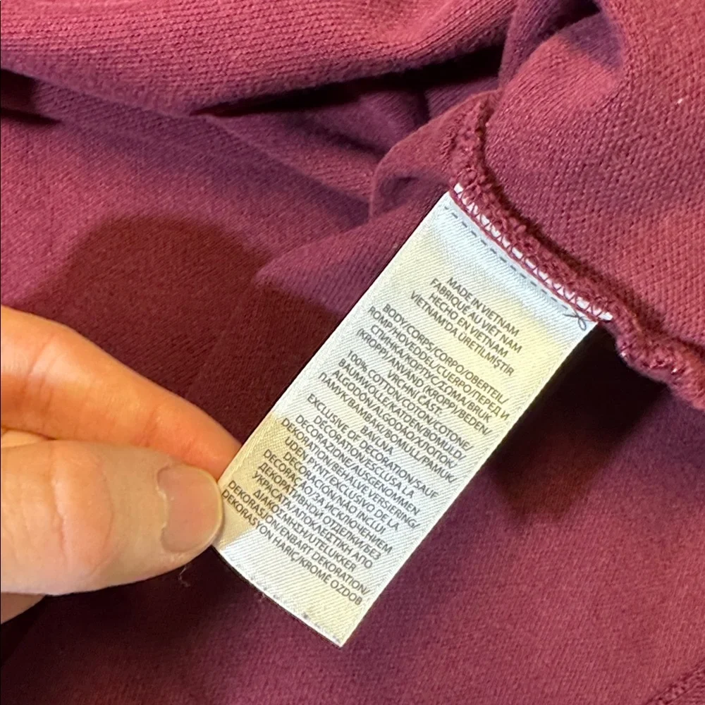 Polo Ralph Lauren mens XL classic fit burgundy mesh cotton polo shirt EUC